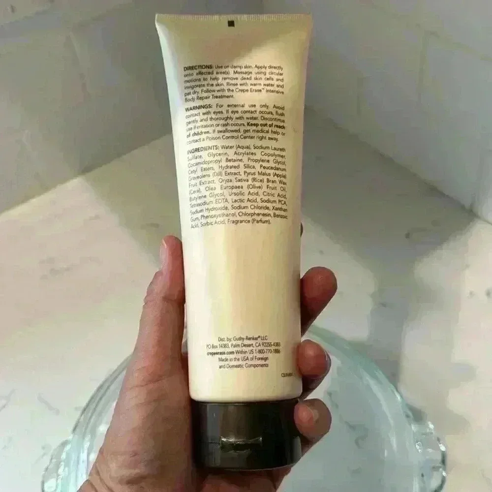Crepe Erase Exfoliating Body Polish NEW